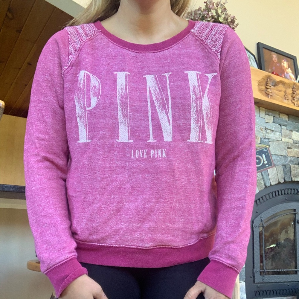 Victoria Secret longer crop feel